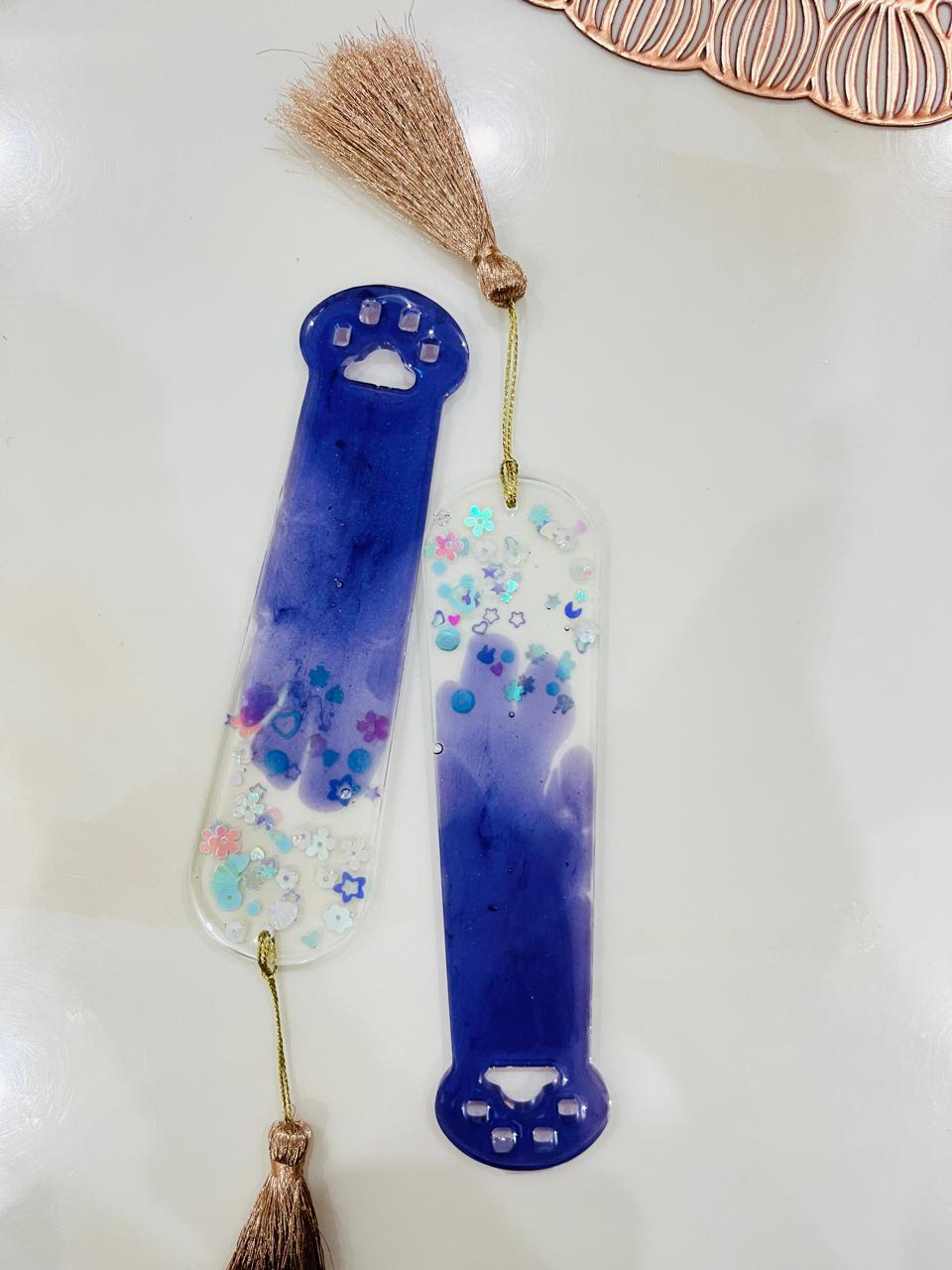 Personalized Name Resin Bookmark