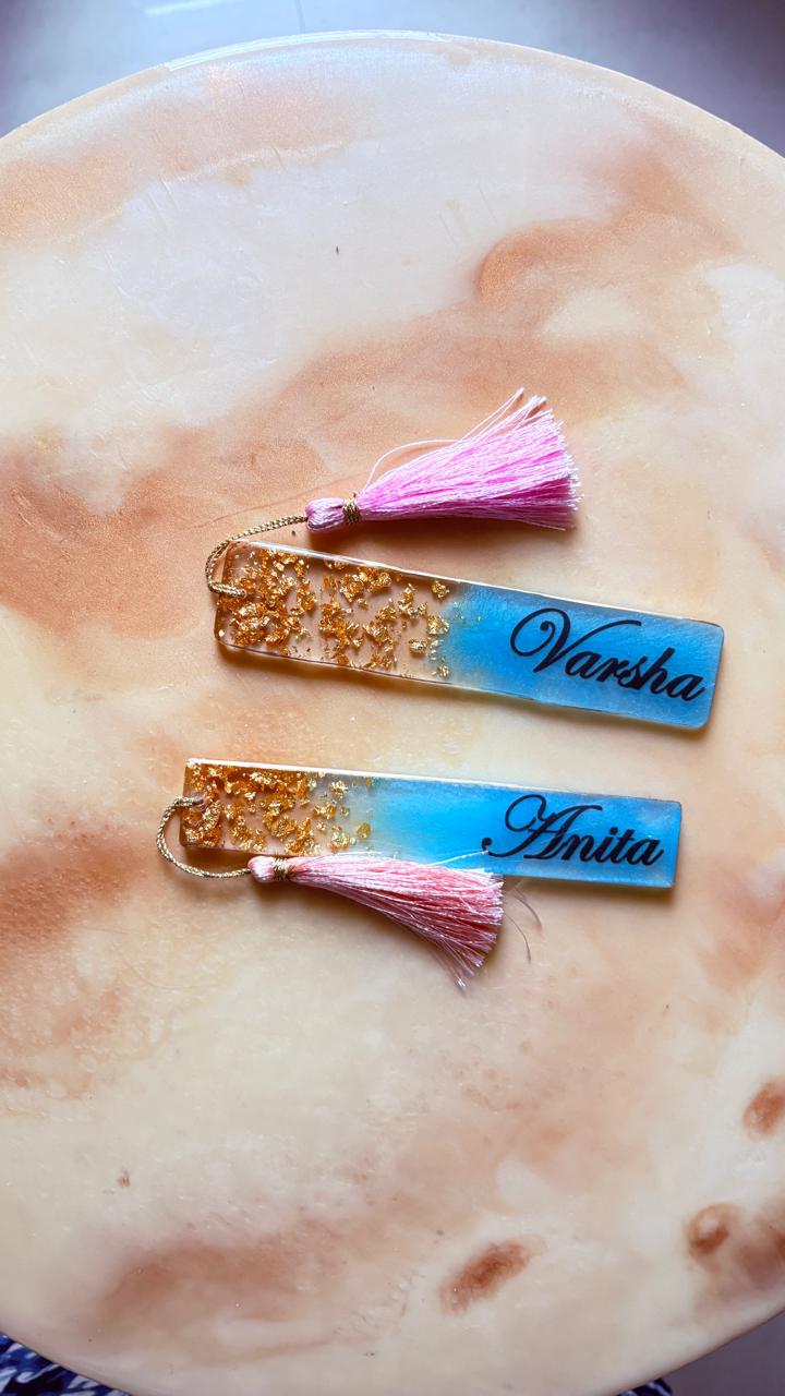 Quote Resin Bookmark