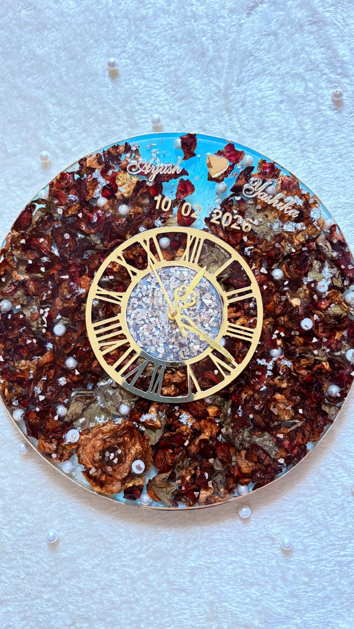 Resin Clocks