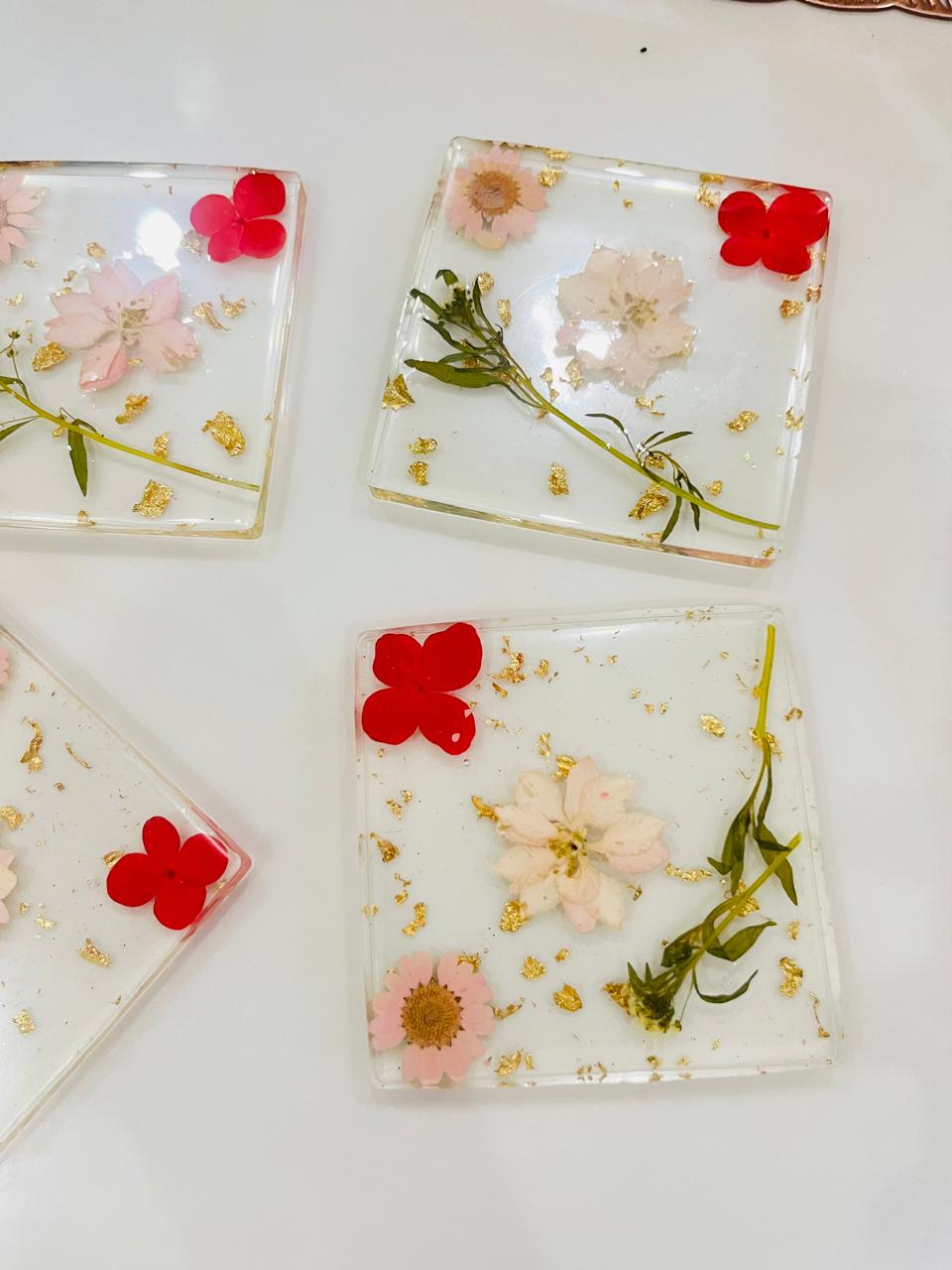 Personalized Photo Resin Coasters